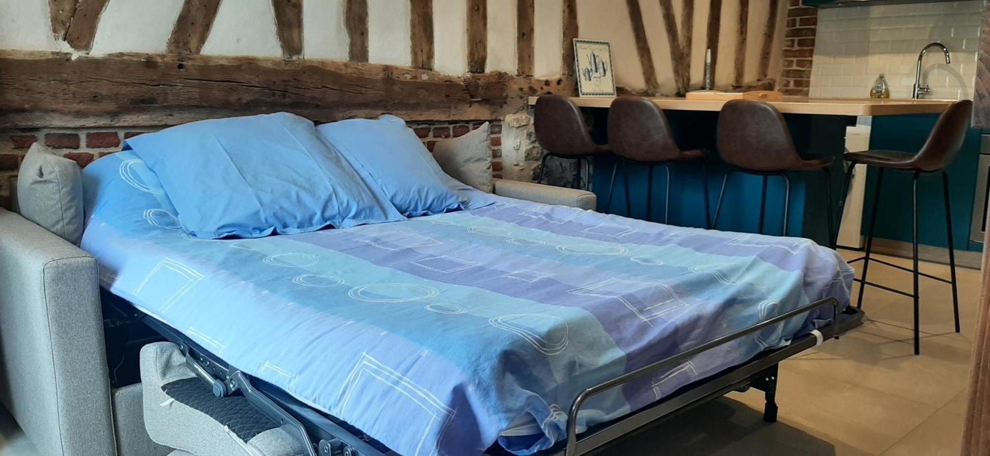 Le Thuit - F2 Plain Pied Tout Equipe A La Ferme Charleval  Екстериор снимка